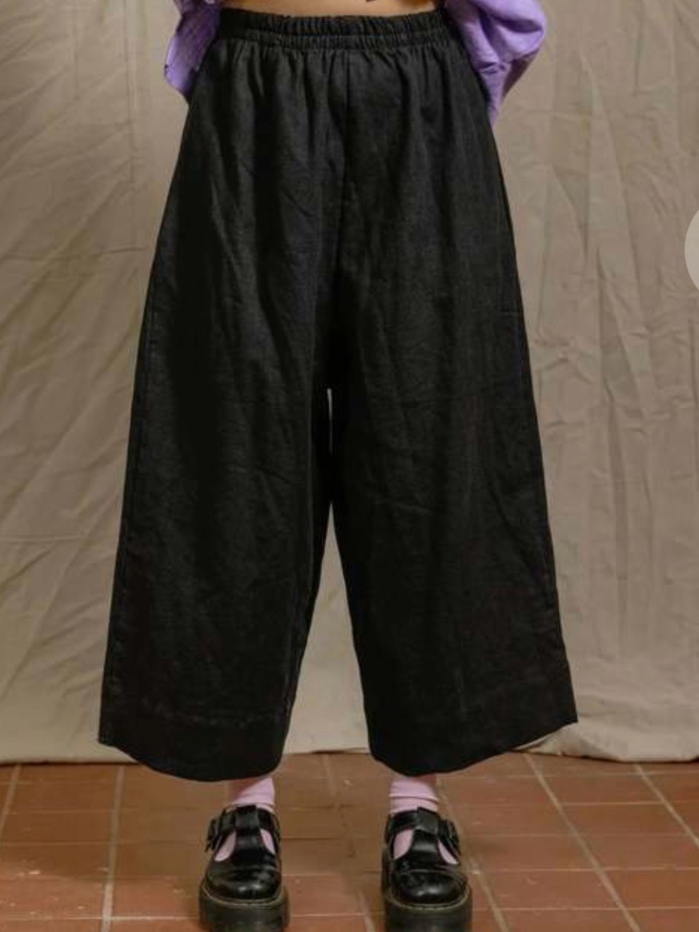 Nettle Studios mid easy pant XL